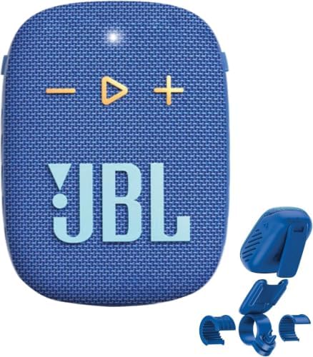 JBL Wind 3S Portable Bluetooth Speaker for Bike IP67 5 W