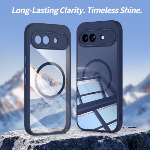 Image of Magnetic Case with Clear Back for Google Pixel 10a, Fit for MagSafe
