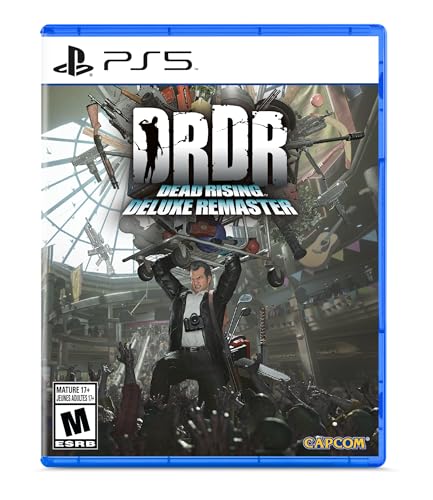 dead rising deluxe remaster - playstation 5