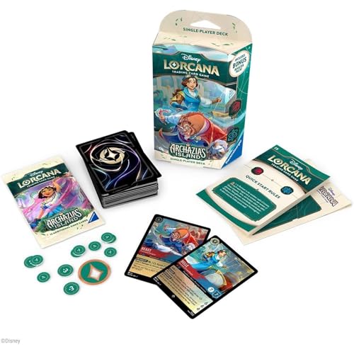 Ravensburger - Disney Lorcana TCG: Set 7 Bella Y Bestia | Juegos ...