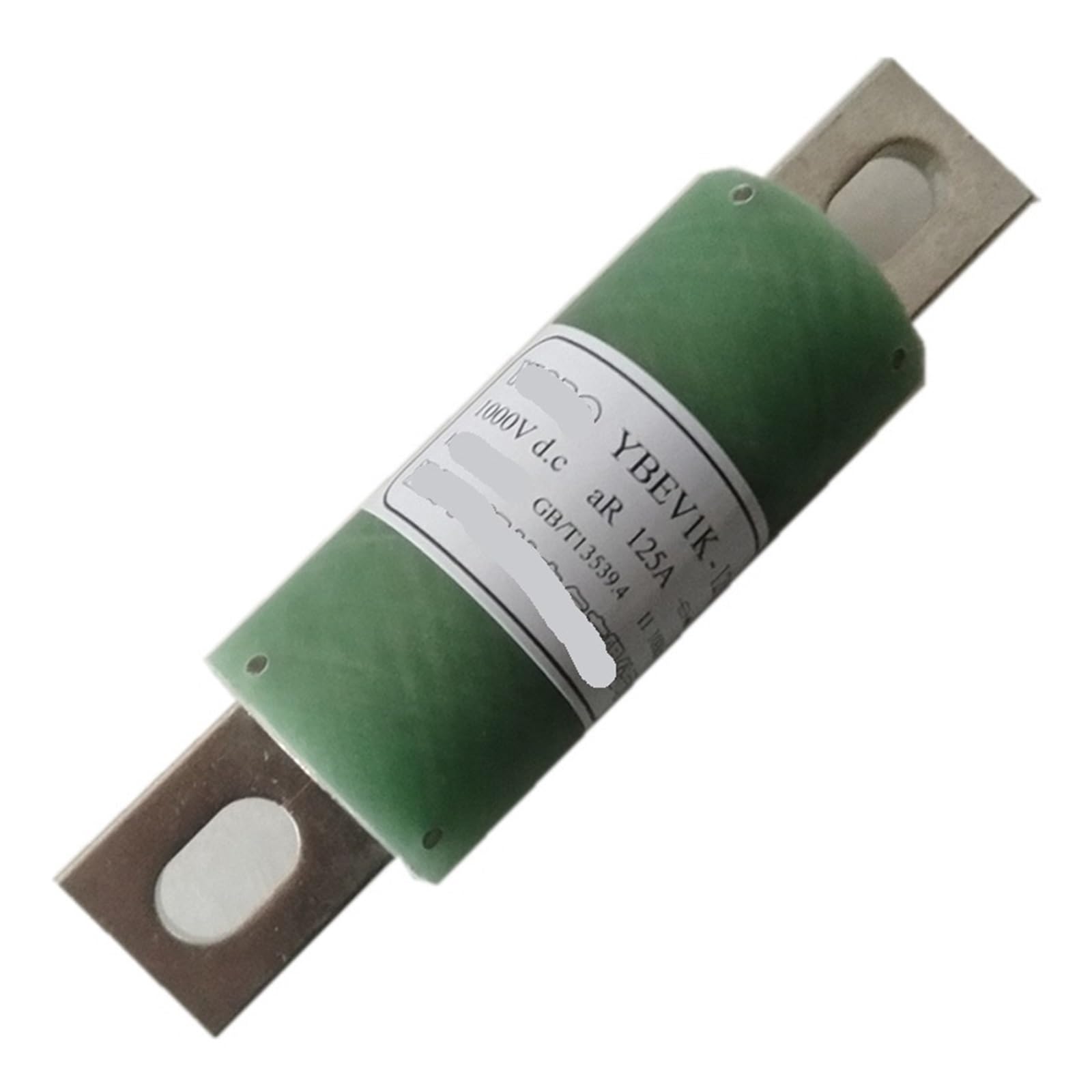 Fusible rapide YBEV1K-200A 1000V de type noyau 150A pour haute tension