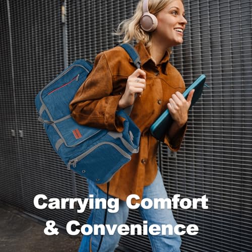 Image of Canway 40L Foldable Duffle Bag for Travel Men & Women Carry On 22 inchx14 inchx9 inch Airline Approved, Small Luggage Overnight Bag with Shoe Compartment, Water-Resistant Gym & Sports Bag