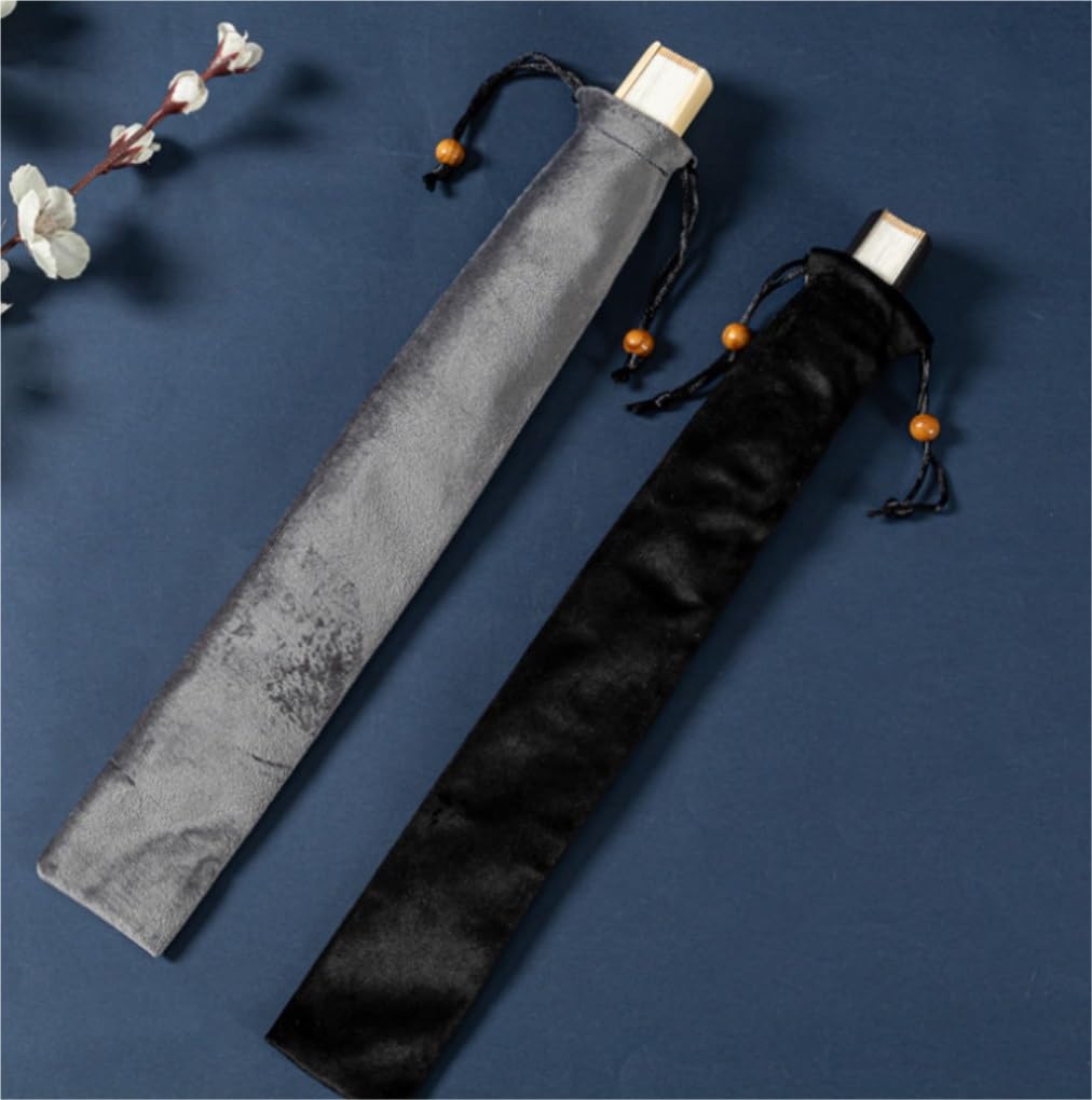 Abanico Plegable De Mano Fiesta Accesorios Ventilador De Mano Papel Elegante Plegable Chino Favores Banquete Boda Decoraciones Fans Fiesta(A)