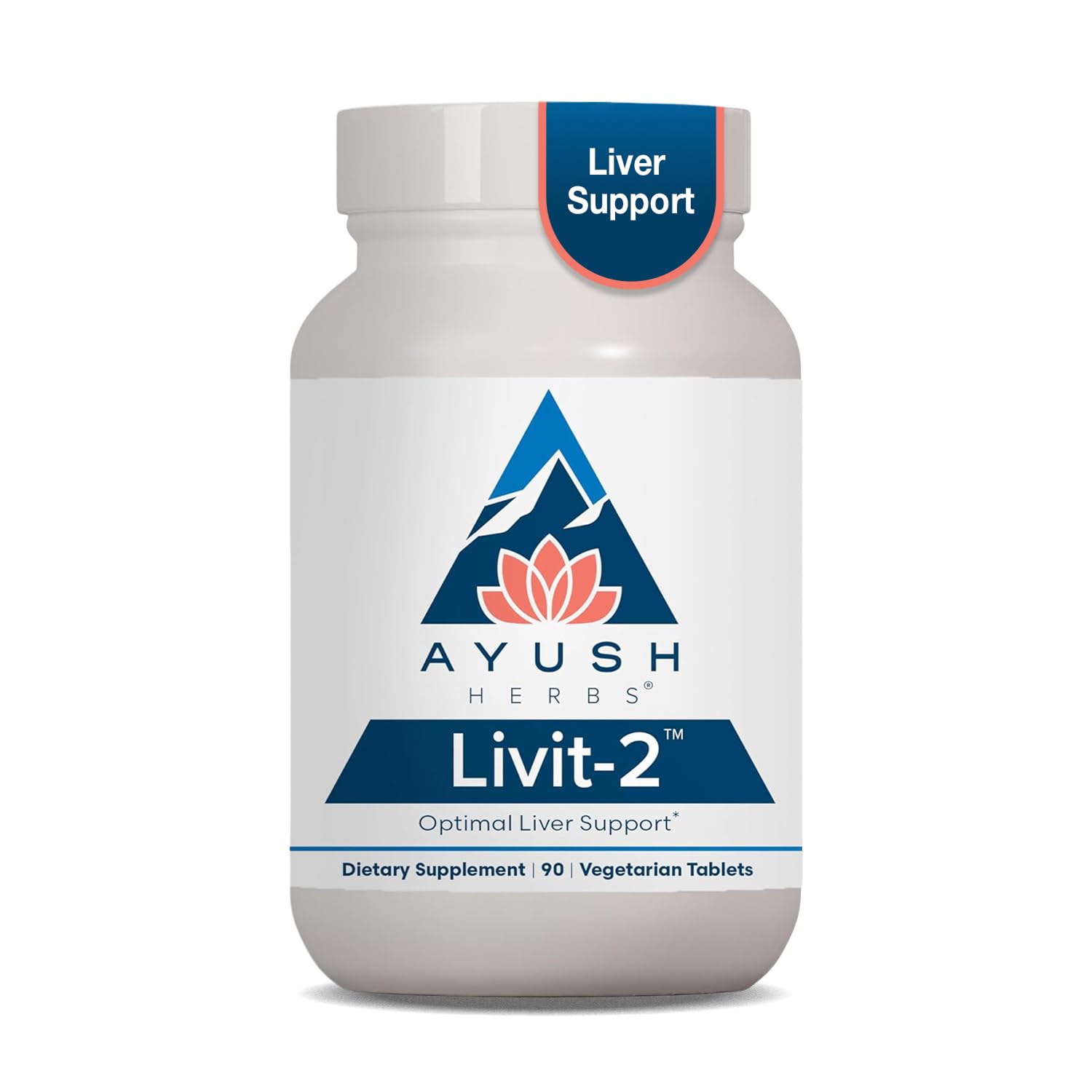 Ayush Herbs Livit-2, Liver Care, 90 Servings