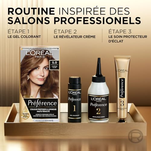 Préférence coloration 5.0 bruges châtain - vue 7