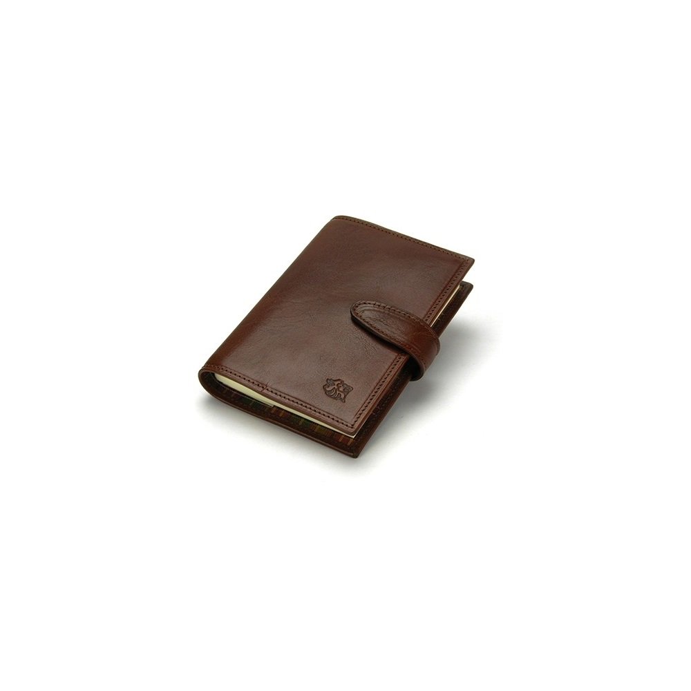 Le Arti Esclusiva Agenda GIORNALIERA in Pelle 9x13 cm Artigianale Nuova Made in Italy