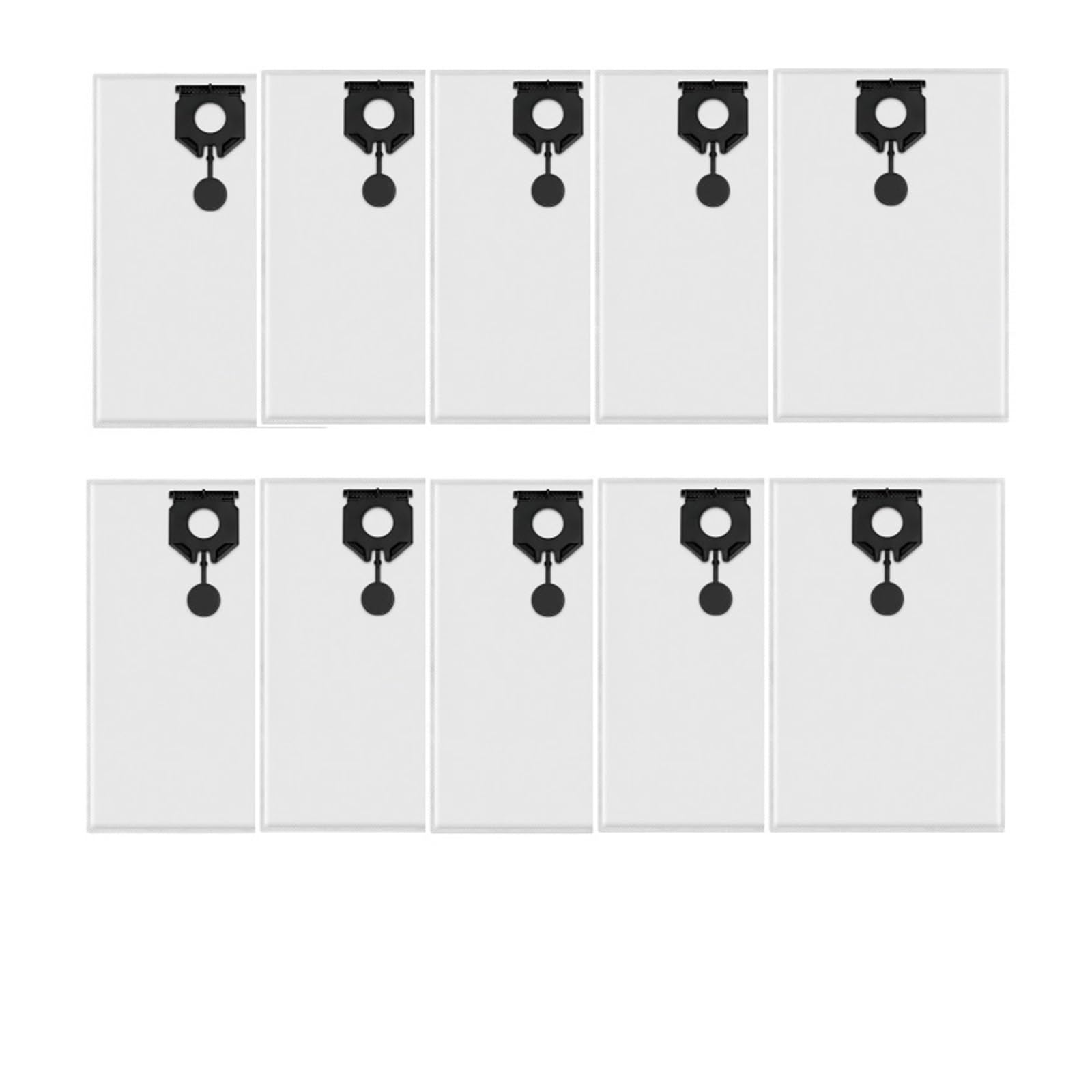 Bolsas de tela lavables for aspiradoras Karcher NT30/1 APL y NT40/1 APL. Bolsa de filtro de tela no tejida.(10pcs)