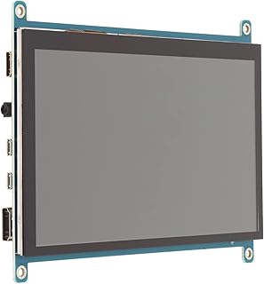 Monitor Com Tela Sensível Ao Toque Com Resolução De 1024 X 600 E ângulo De Visão De 178 Graus - Monitor De Alta Definição Para Uso Doméstico