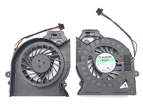 Ventilador de repuesto compatible con HP Pavilion DV6-6b82eg DV6-6c40eg