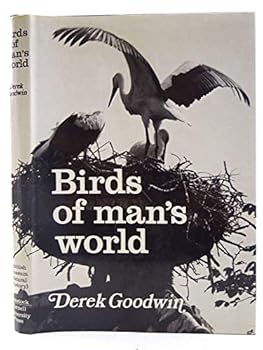 Hardcover Birds of Man's World Book