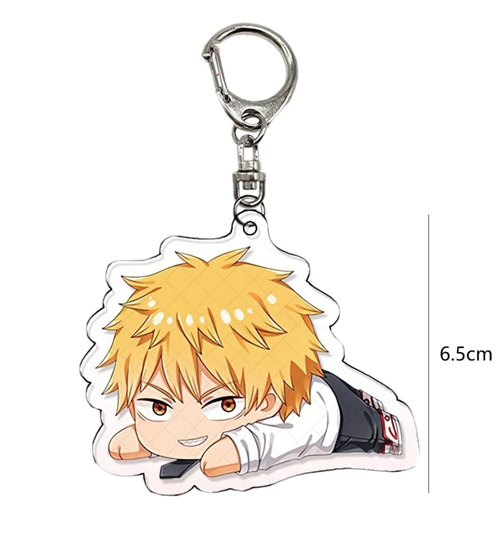 Amazon.co.jp: チェンソーマン チャーム アクリル キーホルダー