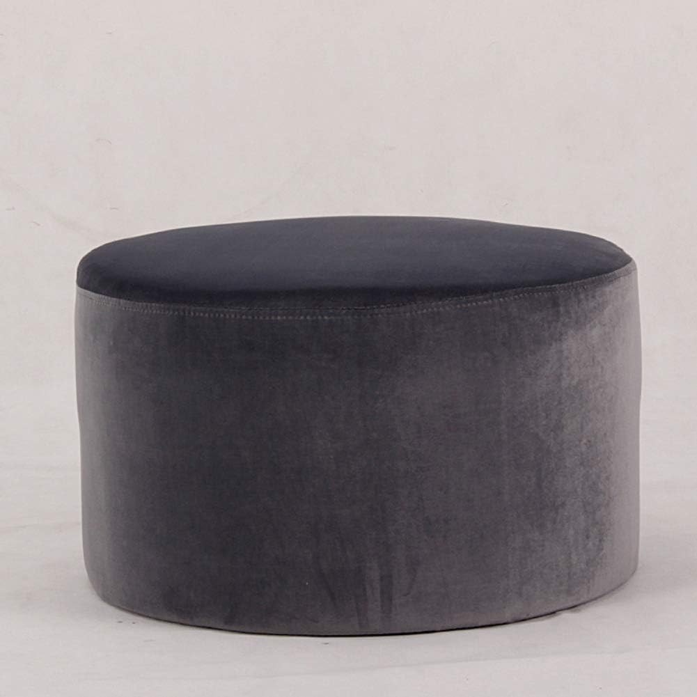 TONPOP Ottoman Pouffe Footstool Bean Bag Pouffe, 40Cm X
