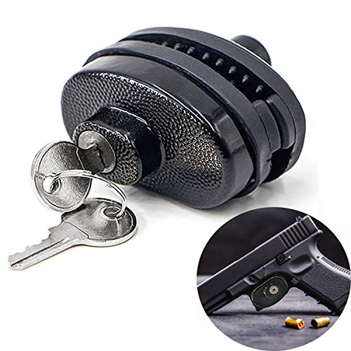DaLingLam Trigger Lock Keyed Alike Gun Lock 1 Pack Fits Pistols Hand Gun