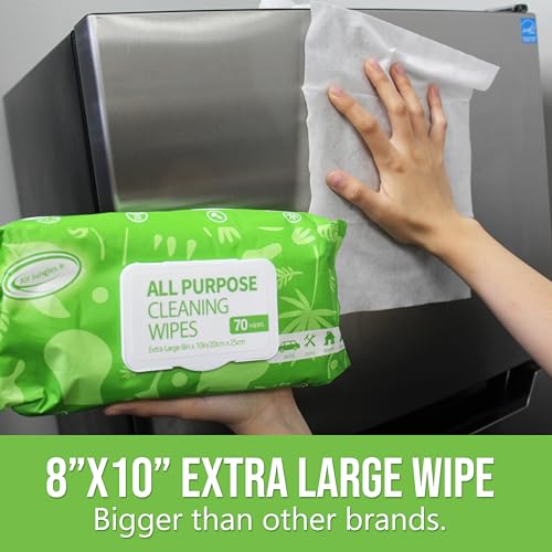 Air Jungles 210 Count XL Wipes