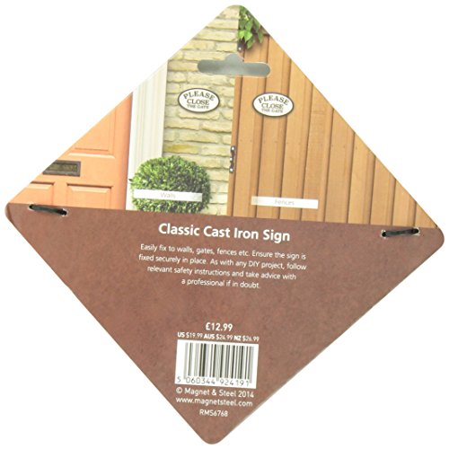 Magnete & Acciaio Please Close The Gate - Cartello...