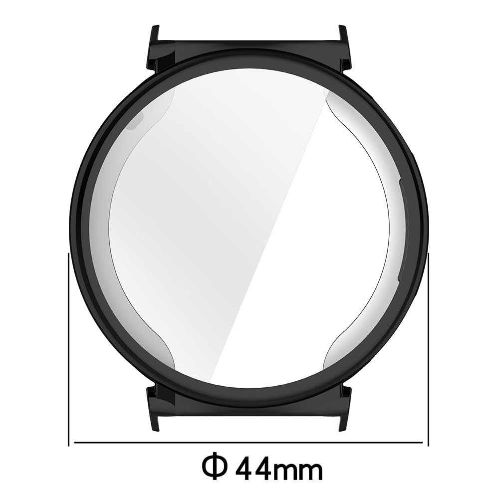 Etui do Huawei Watch GT 5 Pro 42 mm folia ochronna, silikon TPU ochrona wyświetlacza case cover, ochrona przed zarysowaniami i kurzem obudowa do Huawei Watch GT 5 Pro 42 mm (złote)