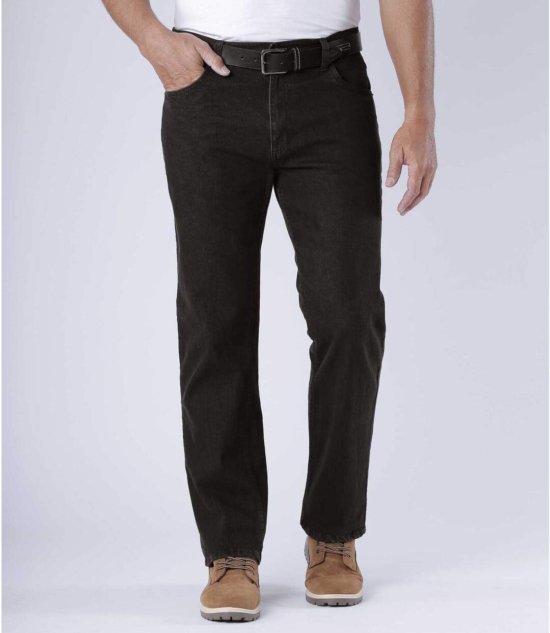 ATLAS FOR MEN - Vaqueros Regular Hombre - Corte Recto - Disponible en Tallas Grandes