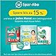 Pampers Baby Windeln Größe 2 (4-8 kg) Harmonie, HALBMONATSBOX, Sanfter Hautschutz Und Pflanzenbasierte Inhaltsstoffe, 240 Stück