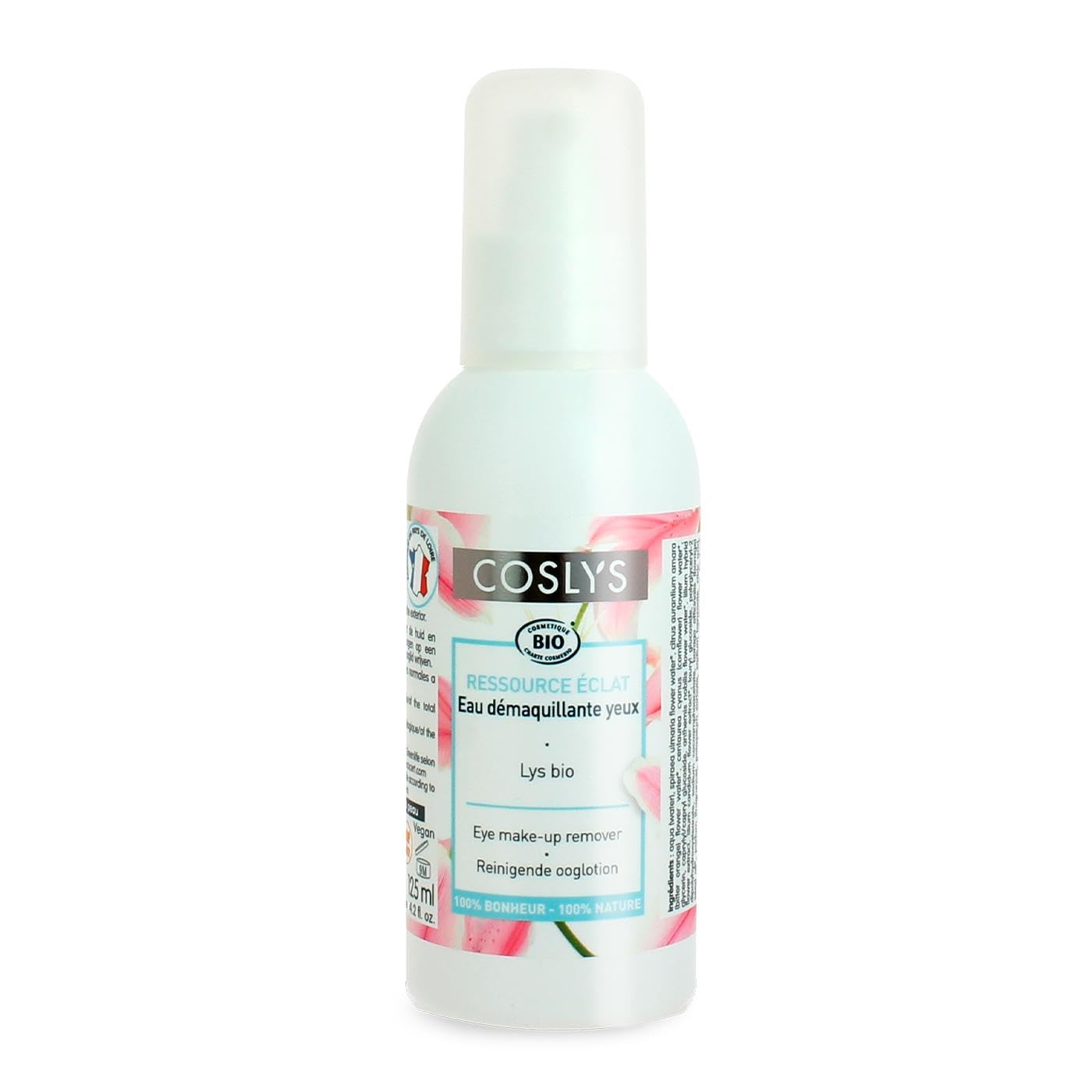 Coslys Soin du Visage Démaquillant Yeux 125 ml