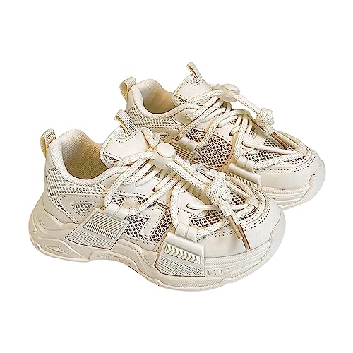 Girls Boys Sports Shoes Kids Fashion Athletic Running Walking Shoes Kids Non-Slip Tennis Basketball Sport Sneakers