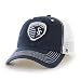 MLS Sporting Kansas City Taylor Closer Stretch Fit Hat, One Size, Navy