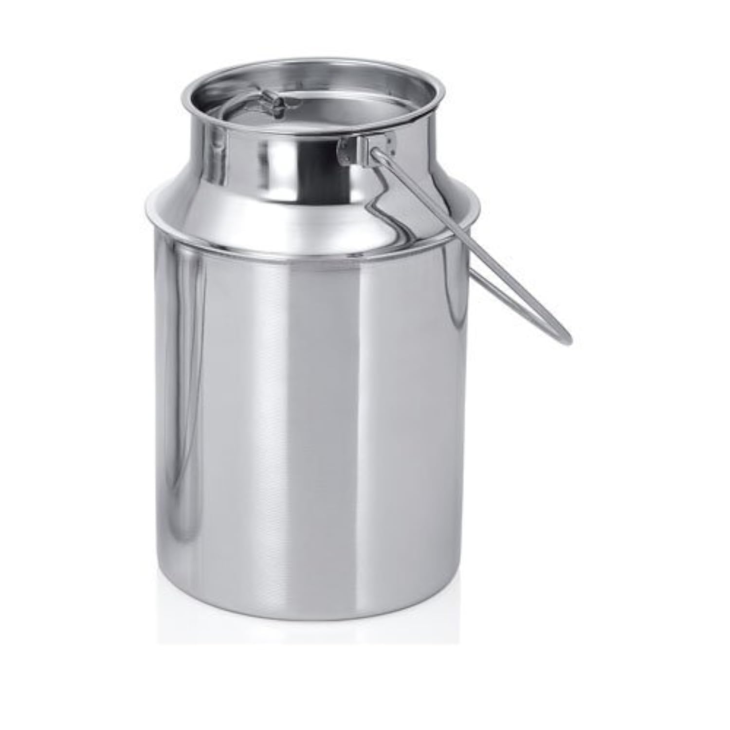 BHATI Stainless Steel Milk Storage Can/Canister, 2 Liter, Silver (B08TVPQ8RK) Amazon Price History, Amazon Price Tracker