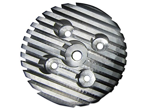 BBR Tuning Billet Aluminium High Performance Cylinder Head 66/80cc - Thumbnail 2