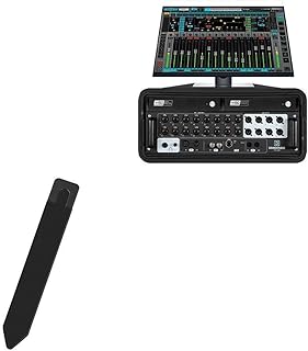 BoxWave Stylus Pouch Compatible with Waves Emotion LV1 Proton - 16-Channel Live Mixing System - Stylus PortaPouch, Stylus Holder Carrier Portable Self-Adhesive - Jet Black