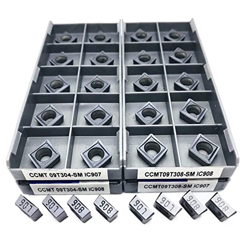 Fresa para Torneado Externo CCMT09T308 DOLUNTO miniatura 1