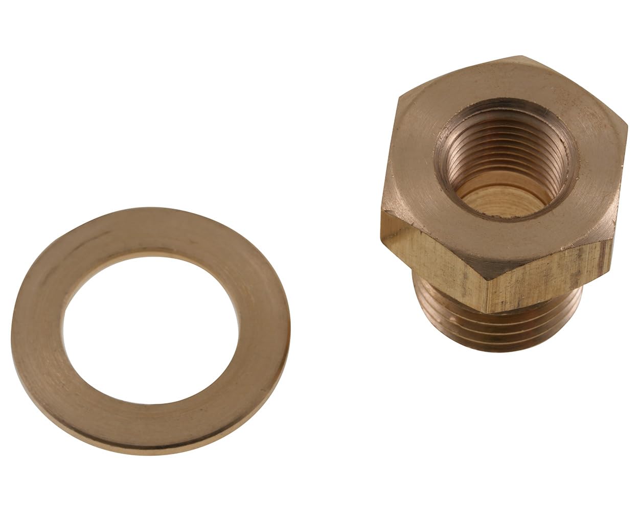 Adattatore filettato 2EXTREME M14x1.5 a 1/8" 27 NPTF per sensore pressione olio connettore universale