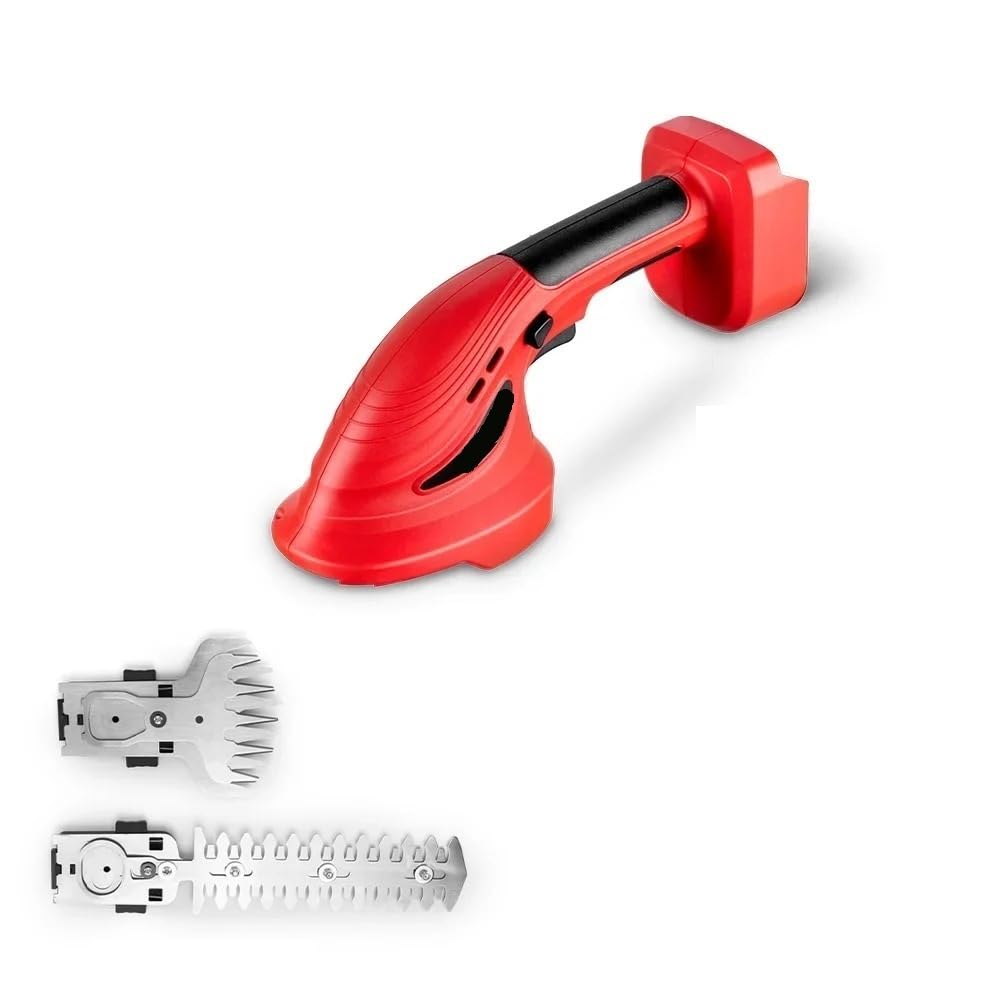 LNHHG Brushless Electric Hedge Trimmer Cordless Lawn Mower Garden Battery Pruner Bush Scissors Power Tools