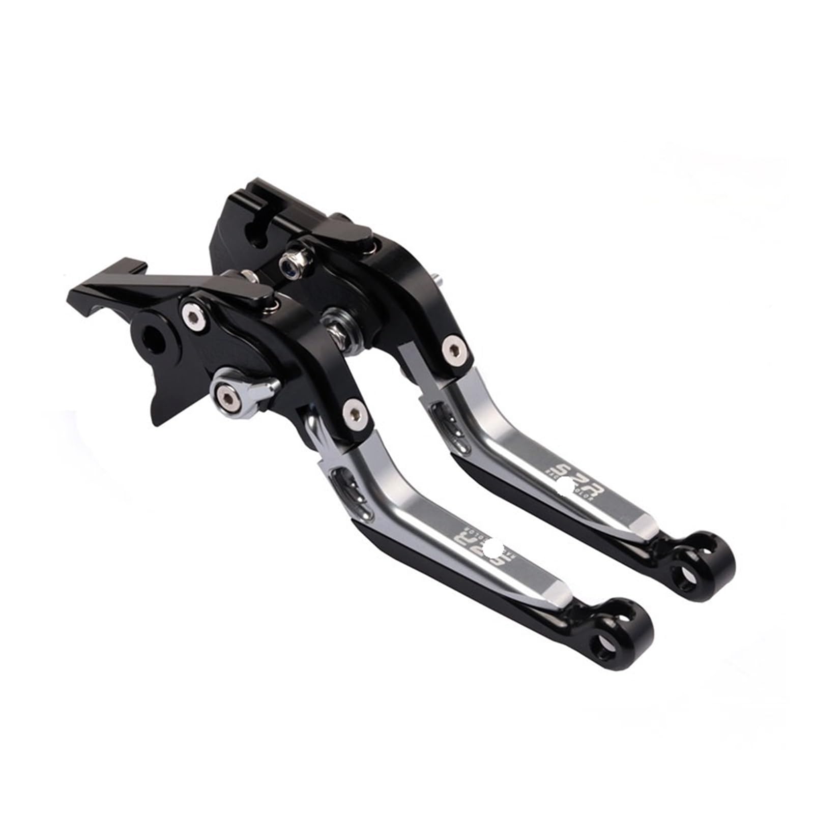 KTEBNWOSD for Ho&nda GROM MSX125 MSX 125 MSX125SF 2018 Motorcycle Accessories Adjustable Folding Brake Clutch Levers Brake Lever Handle Brake Clutchs Levers