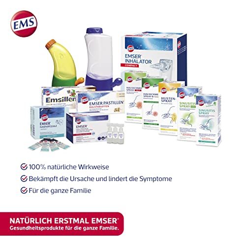 EMSER Inhalation Solution, 100 pcs. ampoules - Image 6