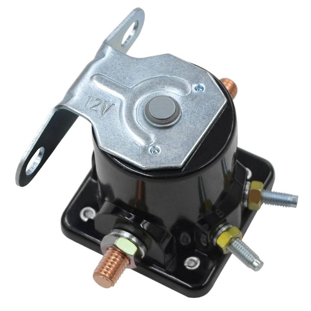 Relé de Arranque Solenoide 12V SW3 Compatible con Ford B6AZ-11450-A