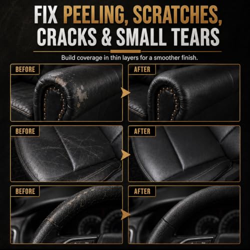 ARCSSAI Black Leather & Vinyl Kit