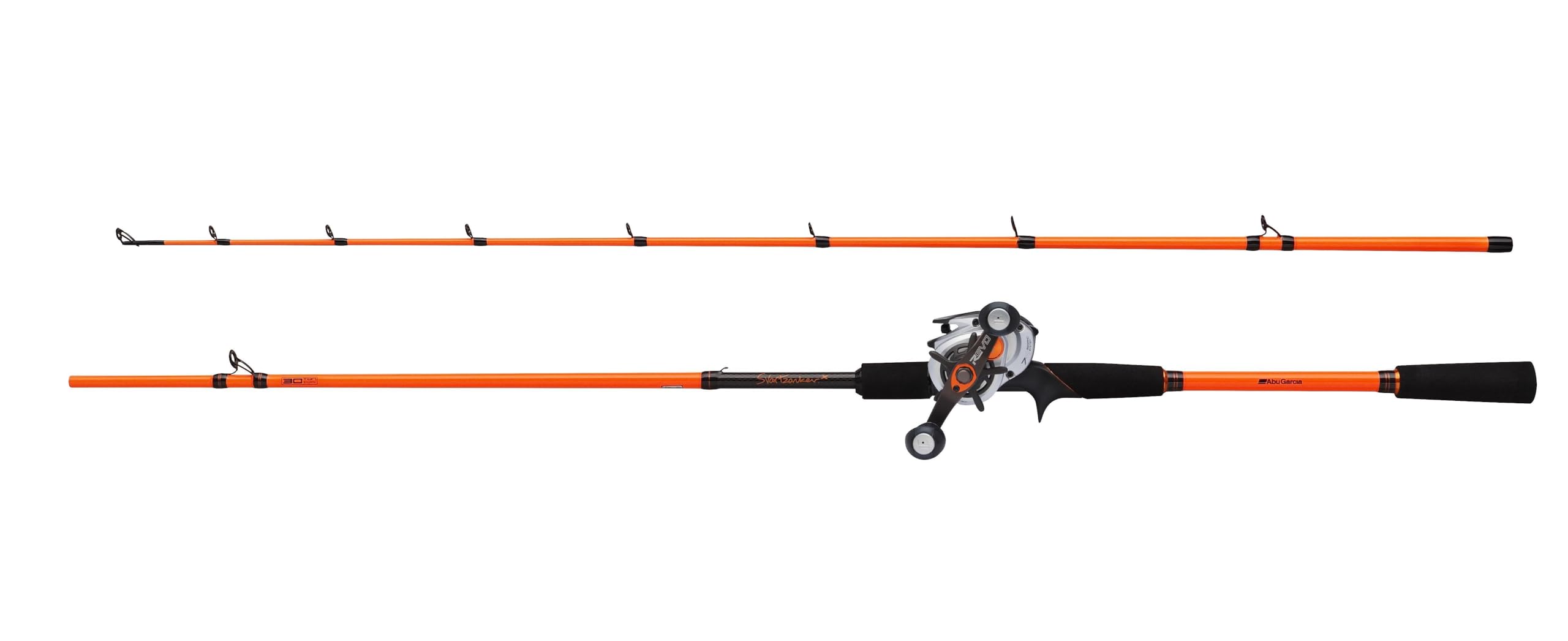 Abu Garcia Svartzonker Classic Motoroil Rods | Gratis Verzending
