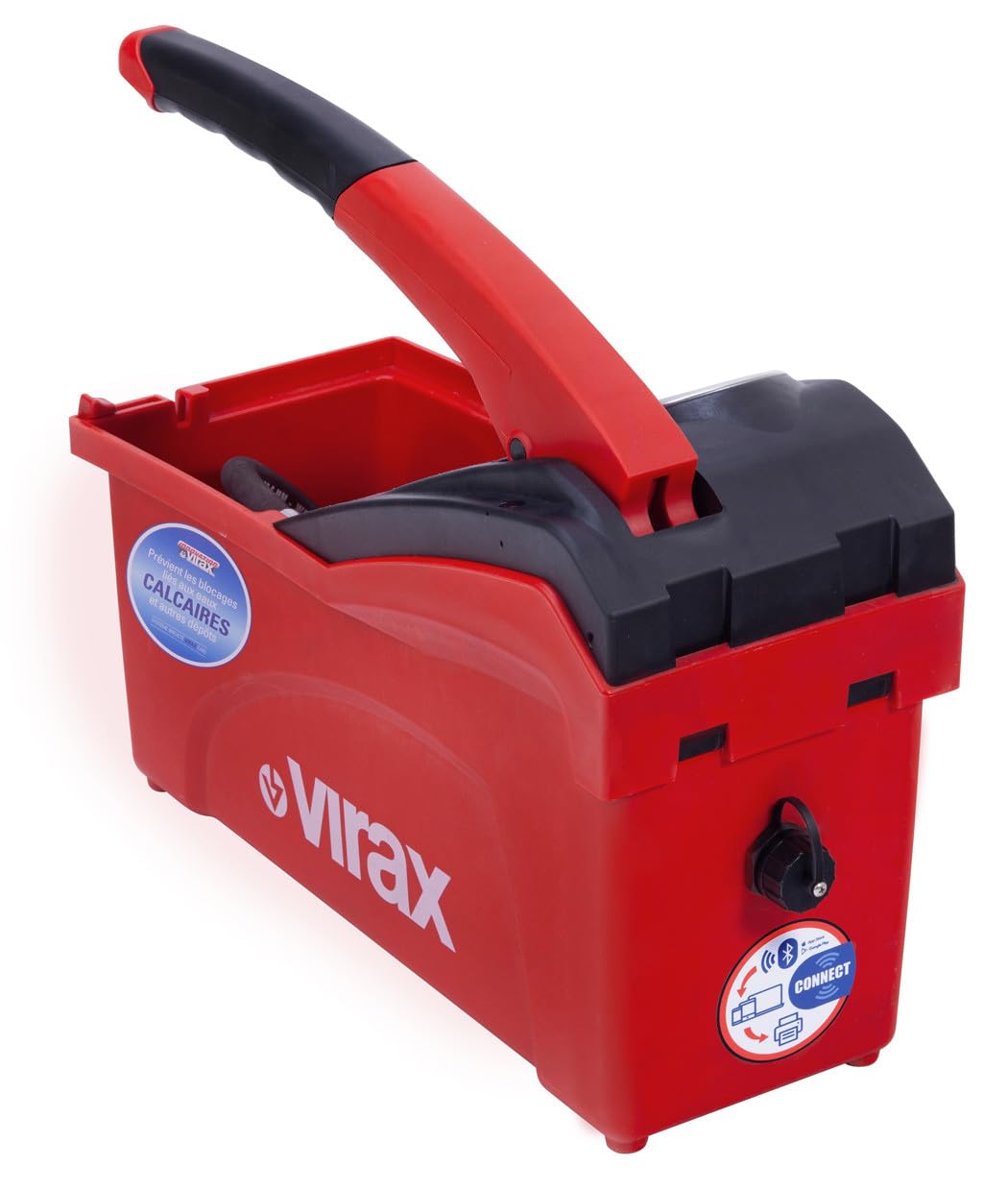 Pompe Epreuve Manuelle Connect 50 Bars 5L Virax