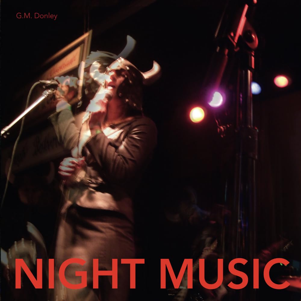 Night Music Cleveland livre photo pour décorer un salon industriel