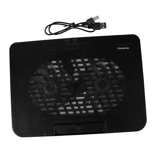 Lurrose Base para Portátil con Ventiladores USB miniatura 1