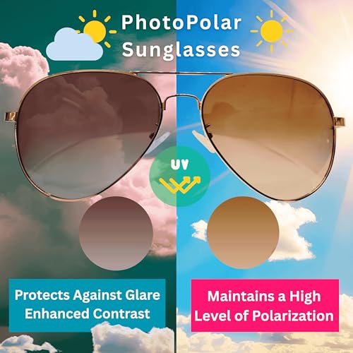 Lunettes de soleil Bluetooth aviateur marron pour téléphoner les mains libres en extérieur - 5