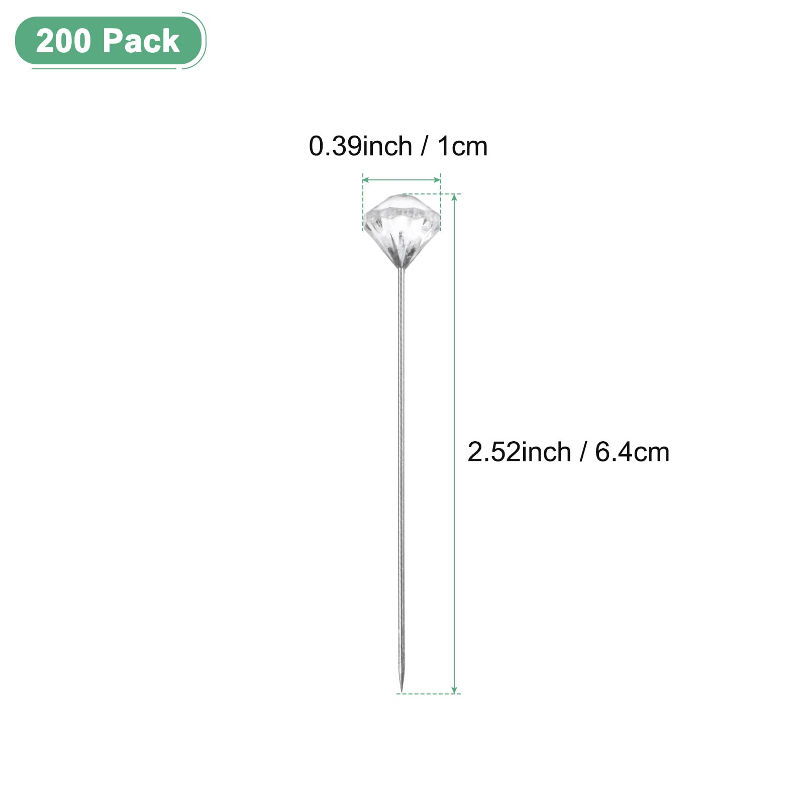 M METERXITY 200-Pack Corsage Boutonnieres Pins - Image 3