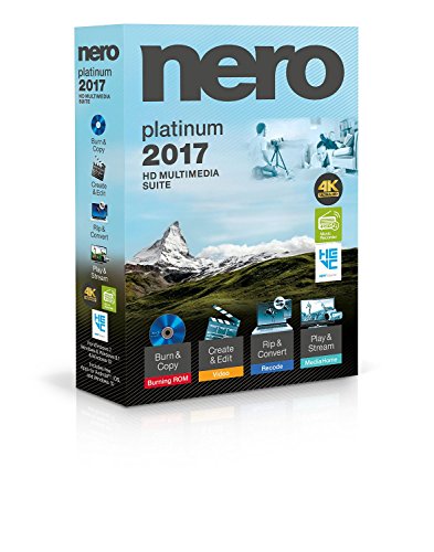 NERO 2017 Platinum (CD) NERO 2017 Platinum (CD)