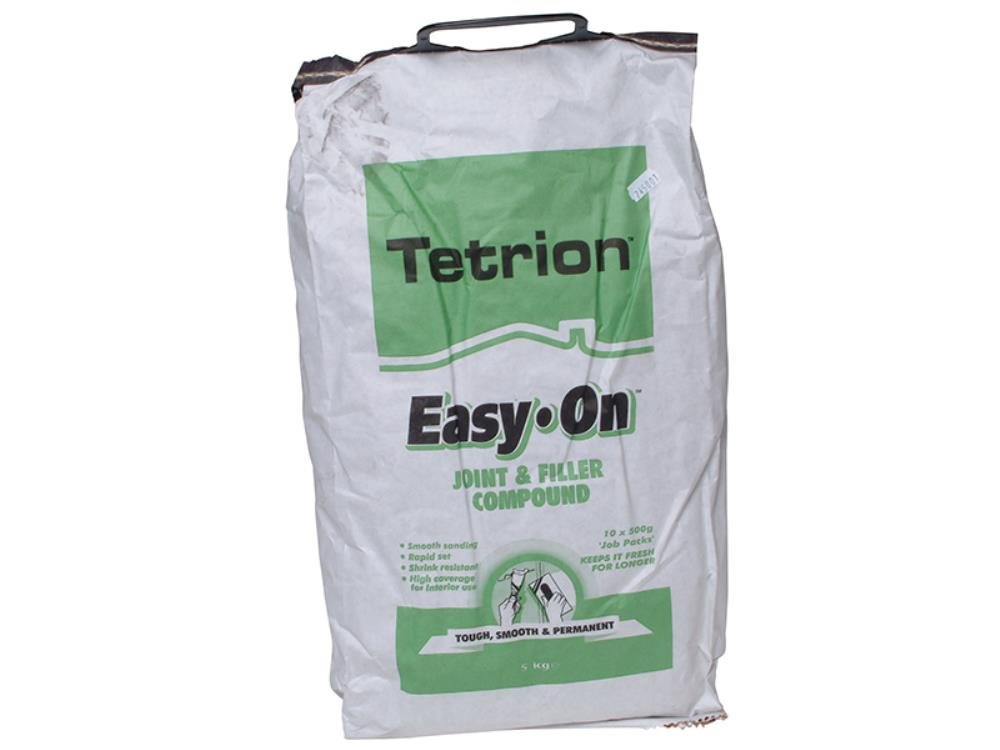 Tetrion EasyOn Filling and Jointing Compound 5KG High Coverage Smooth