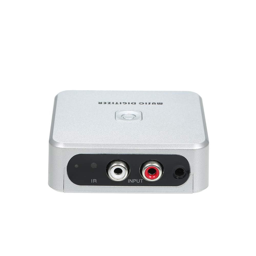 Docooler Music digitalizzatore Music Player Registra musica analogica in scheda SD Unità USB Porta mini USB Riproduzione del telecomando