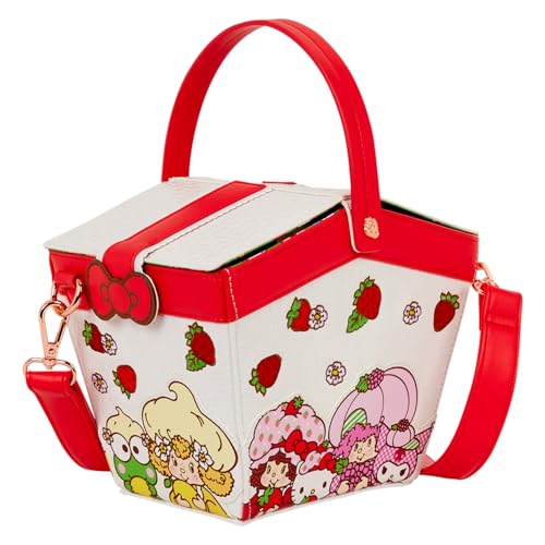 Loungefly Sanrio X Strawberry Shortcake Figural Crossbody Bag3