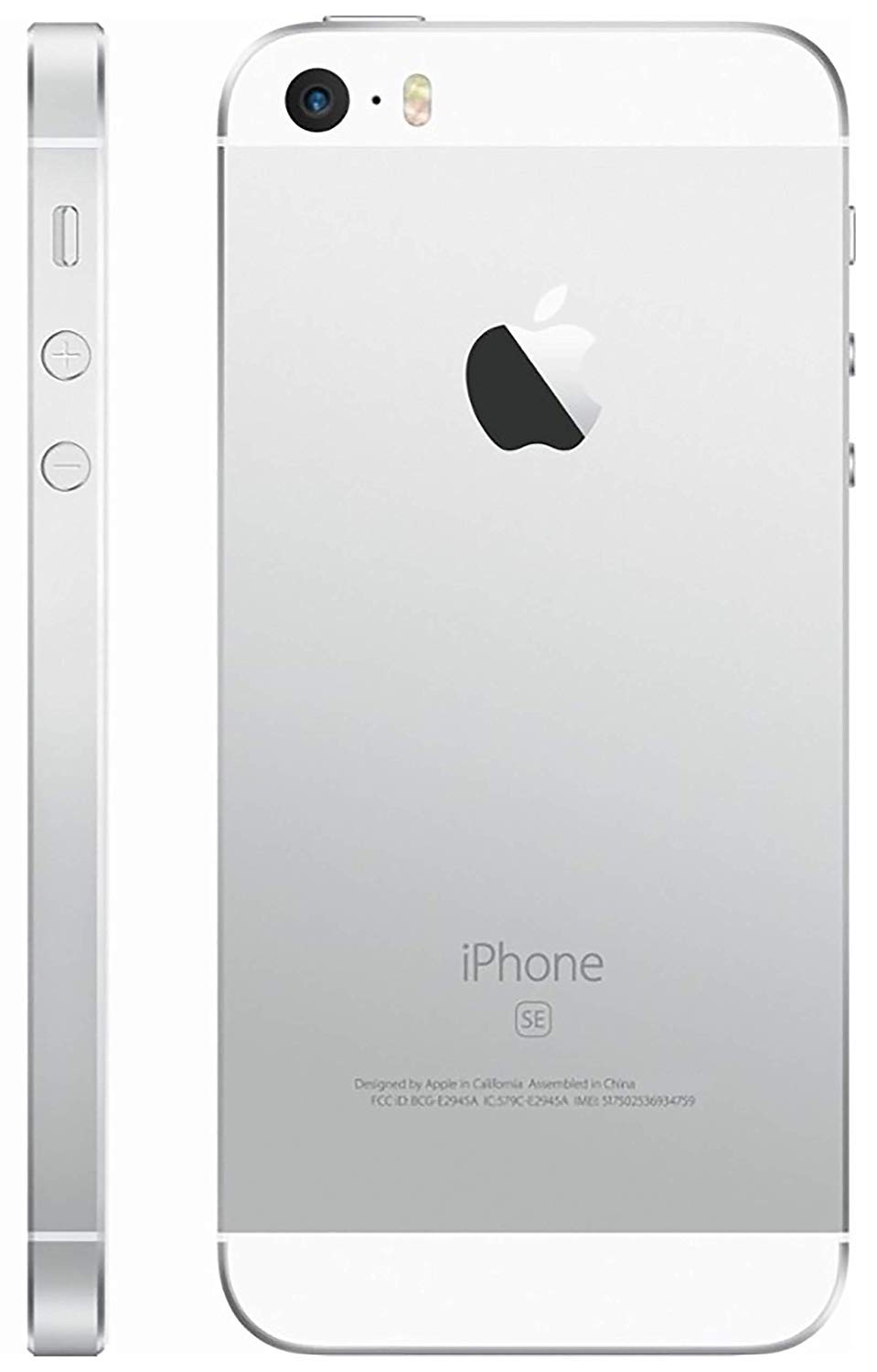 Apple iPhone SEシルバー 本体 iPhone SE - 16GB (AT&T Locked) - Silver (Renewed) : Amazon.ca