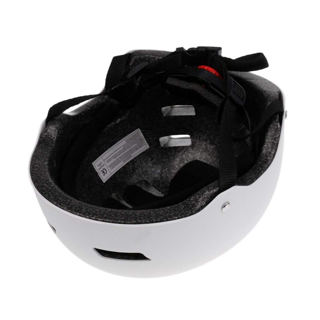 Verstellbar Sicherheit Helm Wassersporthelm Wassersport Schutzhelm für Kajak Kanu Rafting Boot Surfen