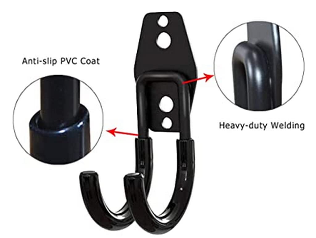 Stroller Storage 2-Pack Heavy Duty Wall Hooks Baby Stroller
