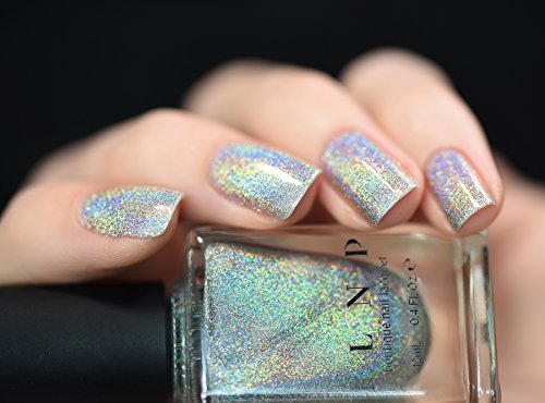 Image of ILNP MEGA (X) - Intense Scattered Holographic Nail Polish