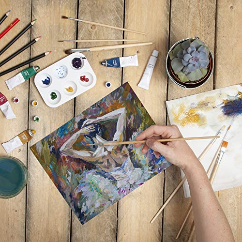 Wooden-Table-Top-Easel-for-Art-108-Piece-Complete-Mixed-Media-Box-Easel-Set-for-Artists-Premium-Beechwood-Adjustable-Easel-with-2-Drawers-and-Desktop-Storage-for-Sketching-and-Painting